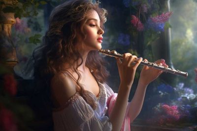 Whispering Fairies and Flute Bliss