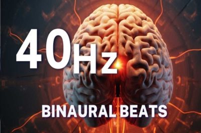 How 40Hz Binaural Beats Can Help You Focus