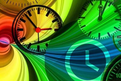 How the Block Universe Alters Our Perception of Time